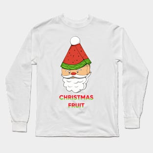 Christmas fruit Long Sleeve T-Shirt